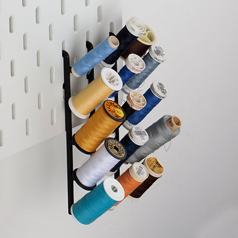 Thread Holder for Your Skadis Pegboard up to 5 Spools With Etsy