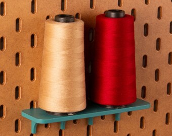 Shelf 16x5 cm - Printboard - Fits IKEA Skadis pegboards