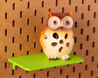 Shelf 16x10 cm - Printboard - Fits IKEA Skadis pegboards