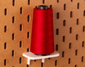 Shelf 8x5 cm - Printboard - Fits IKEA Skadis pegboards