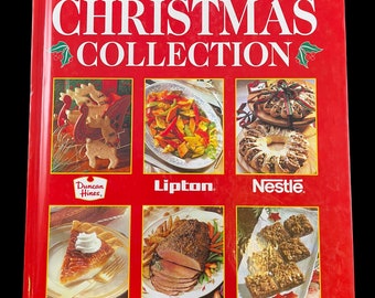 Favorite Brand Name Christmas Collection Recipe Book Duncan Hines Nestle Crisco.