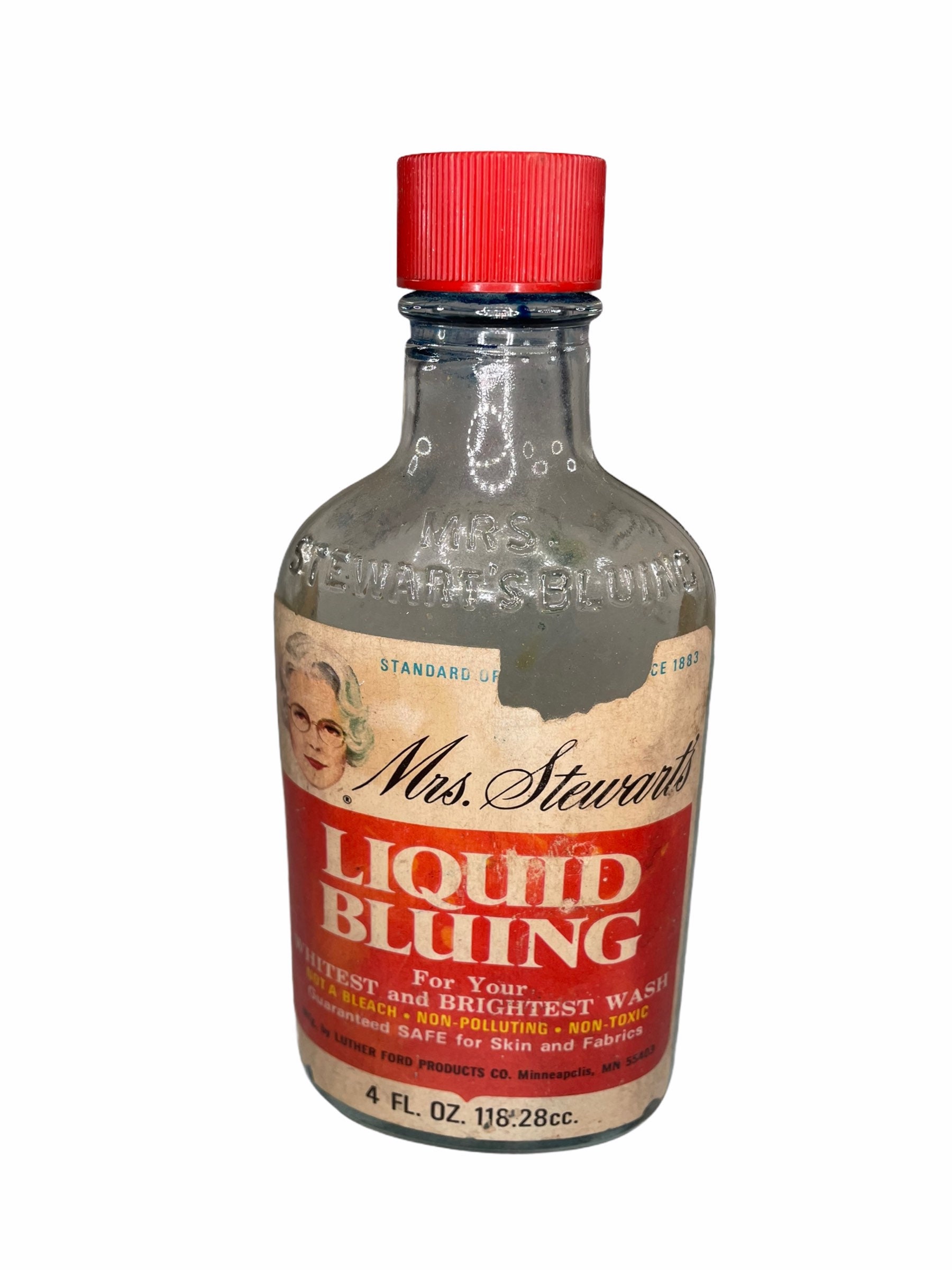 Mrs. Stewart's Concentrated Liquid Bluing - 8 fl oz bottle