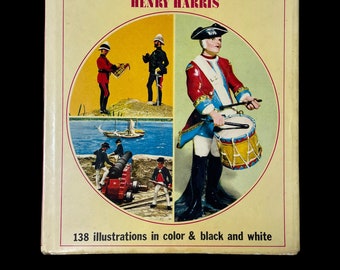 Model Soldiers, Henry Harris 1972 hc, Octopus Books Vintage.