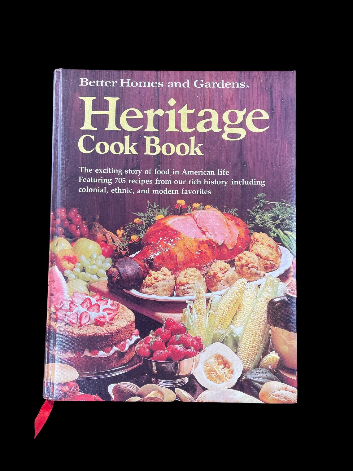 Better Homes and Gardens Heritage Cookbook 1976 First Edition Fourth ...