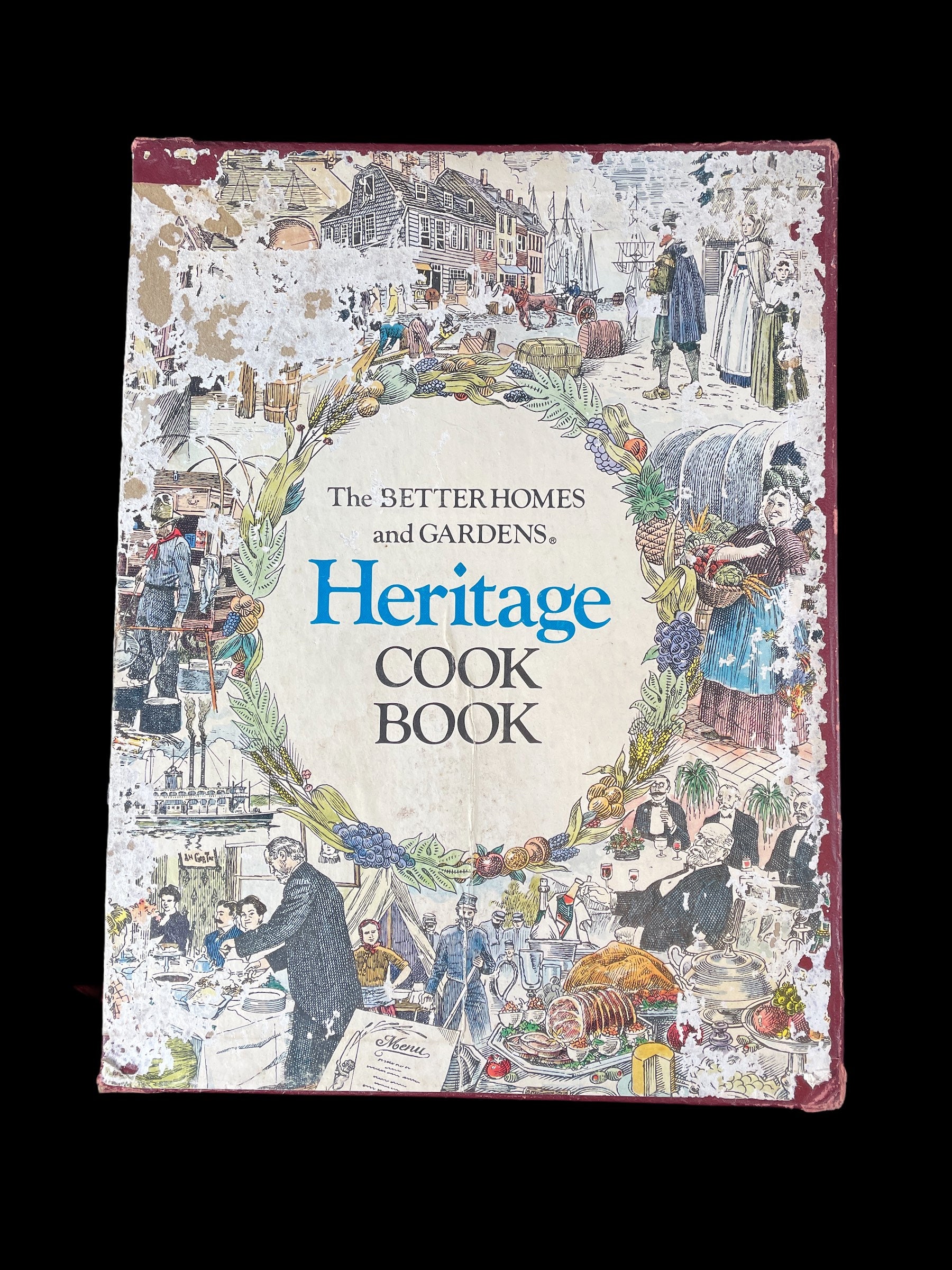 Better Homes and Gardens Heritage Cookbook 1976 First Edition Etsy