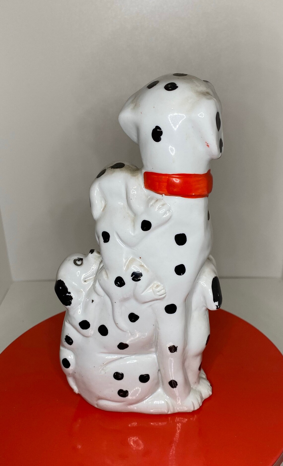 large ceramic dalmatian dog