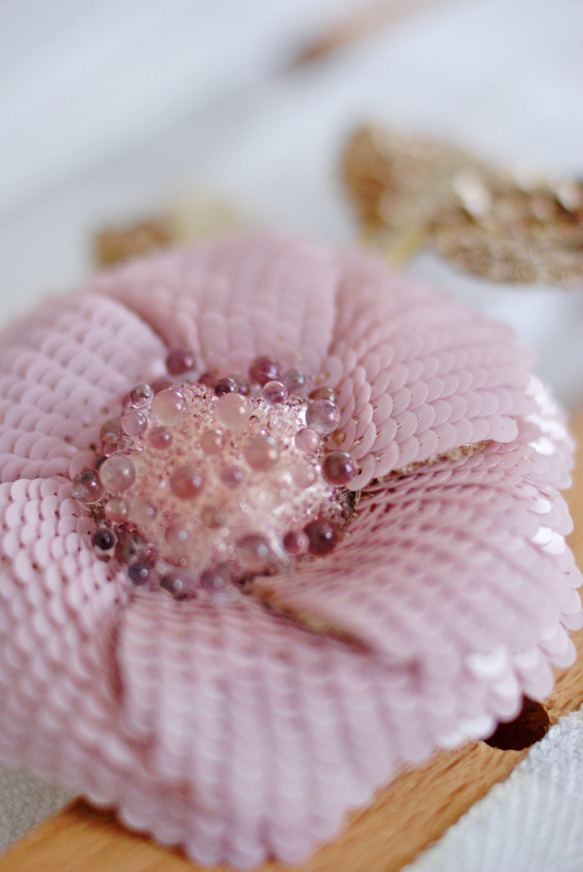 Brooch "flower" Video Tutorial (no Materials) - Etsy