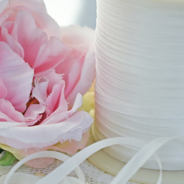 Undyed Embroidery Silk Ribbon