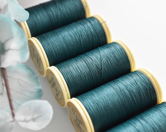 Fil Au Chinois Emerald Gloving Thread 879, Sajou French Cotton Thread