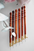Tambour embroidery hook, handle with needle, Luneville embroidery hook product logo