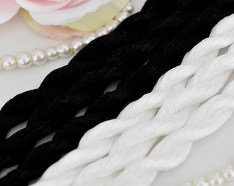Pure silk thread for embroidery, Non-Twisted Flat Silk Embroidery Thread, Hand Dyed Embroidery Thread