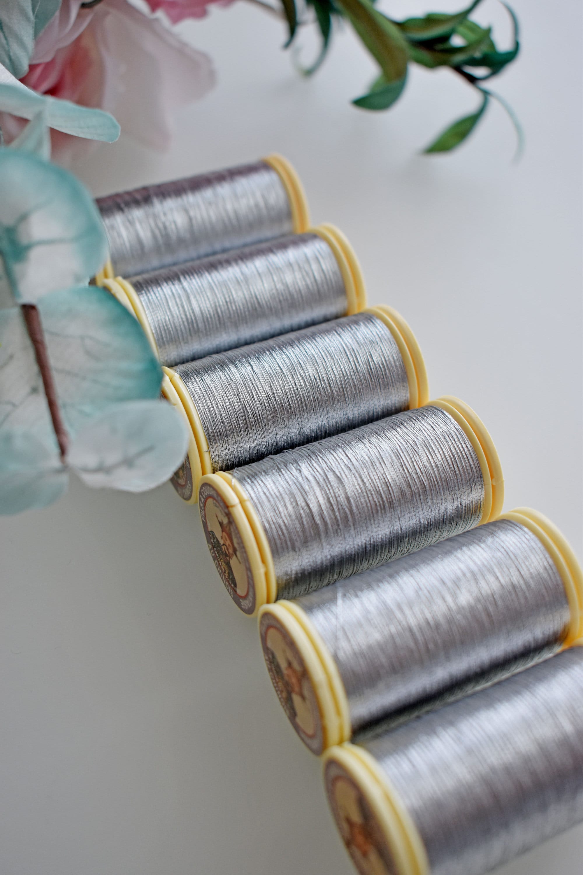 Pure Silver Embroidery Thread - 99.95% | Fine Silver 0.25mm - 0.4mm / 30GA  - 26GA | Silver Sewing | Solid Silver Thread | Jewellery Making