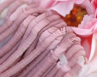 Italian sequins Opaline Rosa Antico color 4mm Sequins