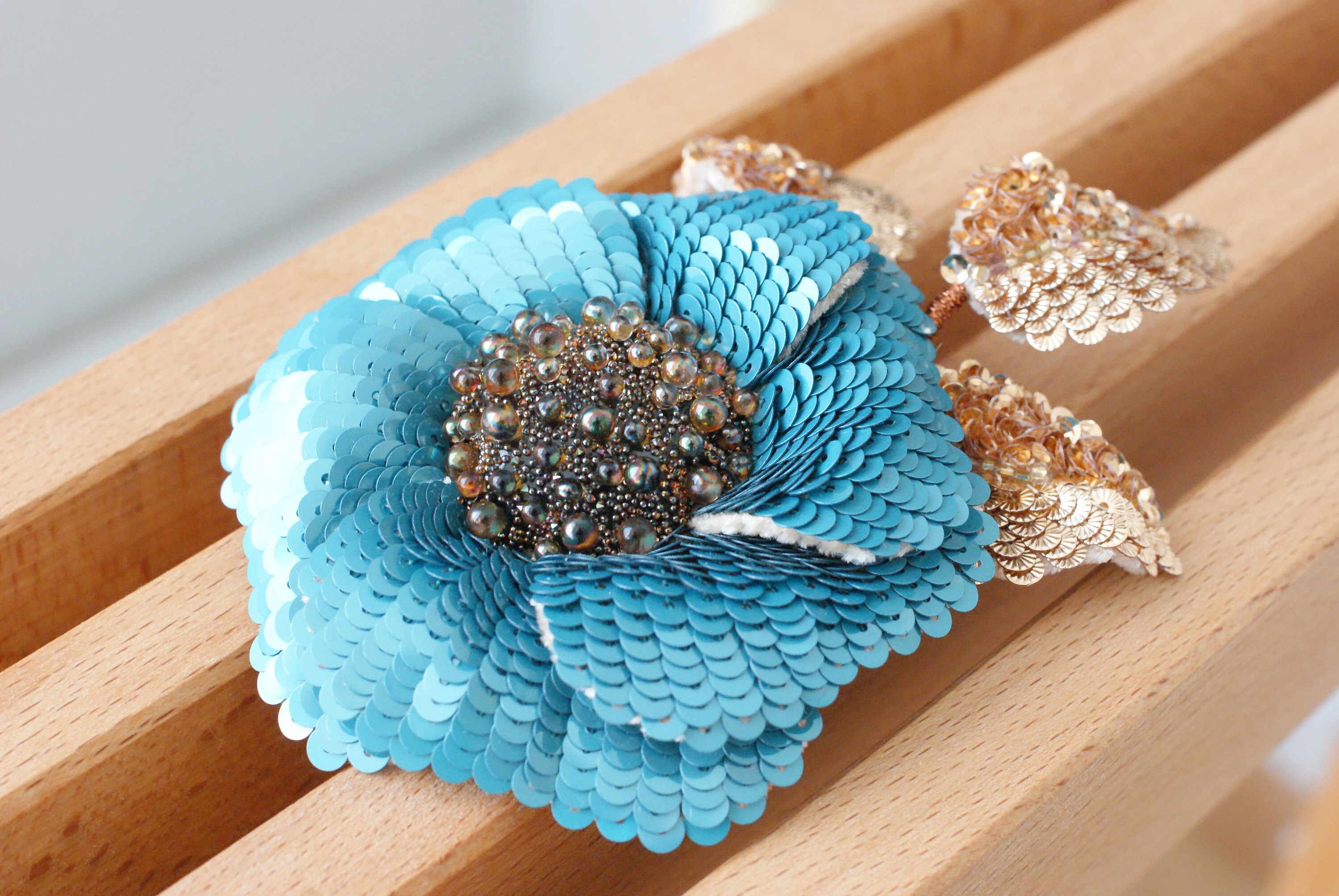 Brooch "flower" Video Tutorial (no Materials) - Etsy
