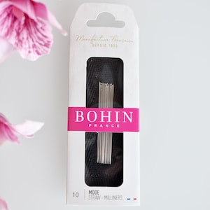Bohin Milliners needles, Sewing needles, Embroidery needle