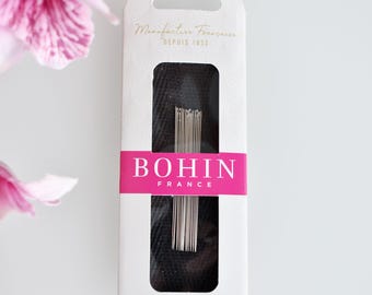 Bohin Milliners needles, Sewing needles, Embroidery needle