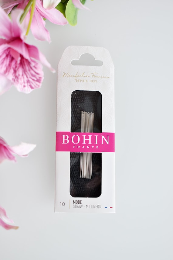 Bohin Milliners needles, Sewing needles, Embroidery needle
