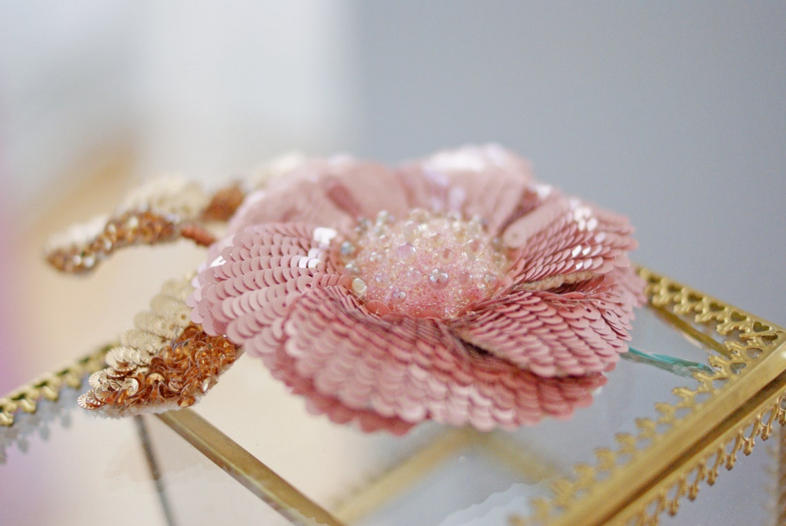 Brooch "flower" Video Tutorial (no Materials) - Etsy