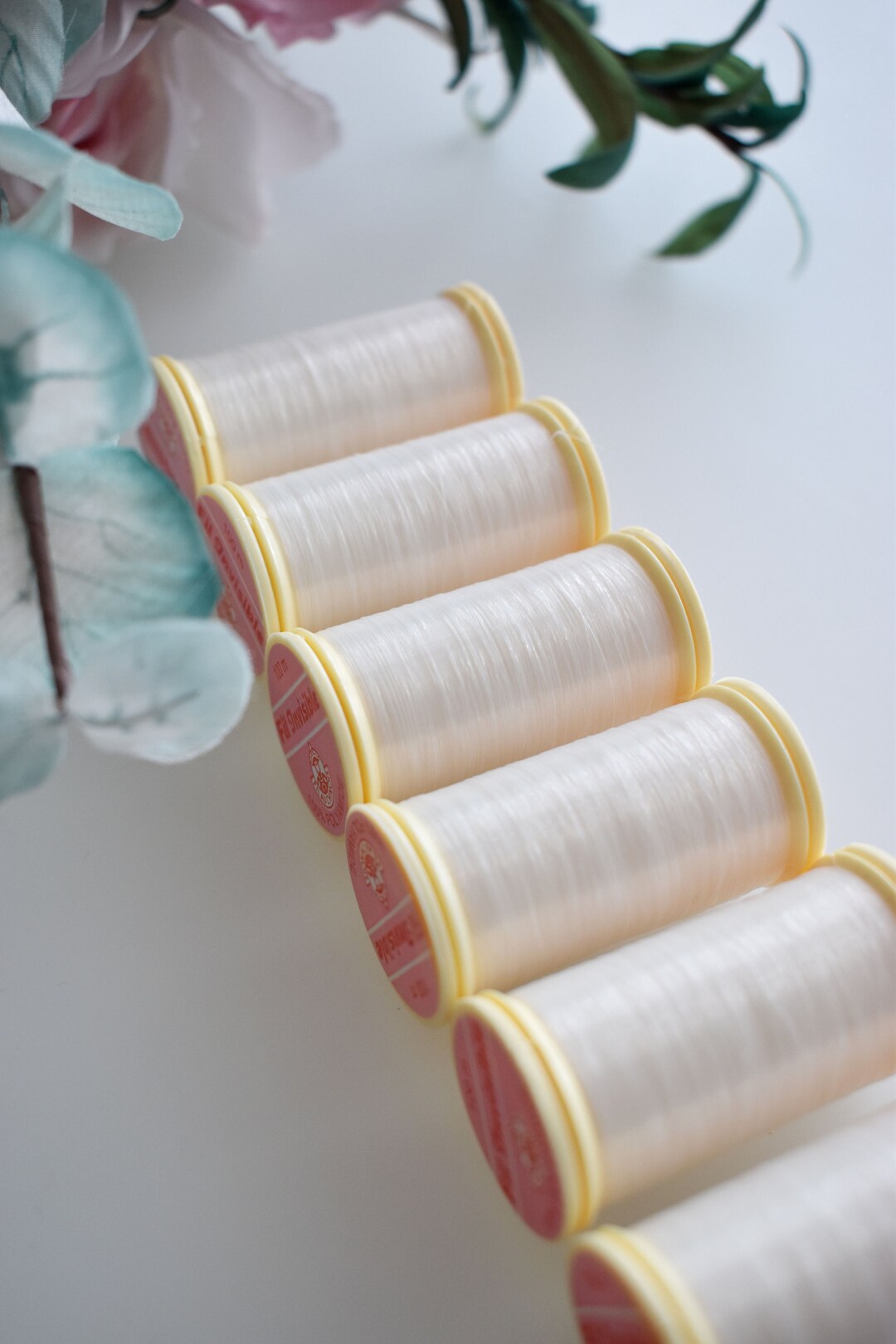 Invisible Sewing Thread, Fil Au Chinois Sajou Threads - Etsy