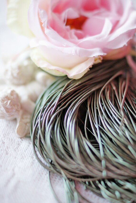 Floss & Thread Smooth purl Goldwork Purl Dark Olive Purl 10gr Metallic ...