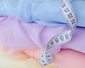 Silk organza for luneville embroidery,Silk organza fabric,