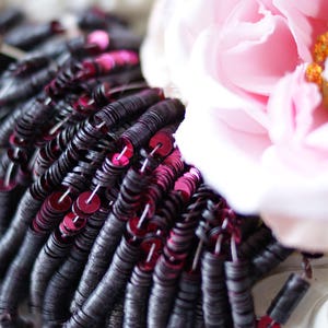 French Sequins, Etincelle Raspberry Color Flat Sequins, 4 Mm Sequins ...
