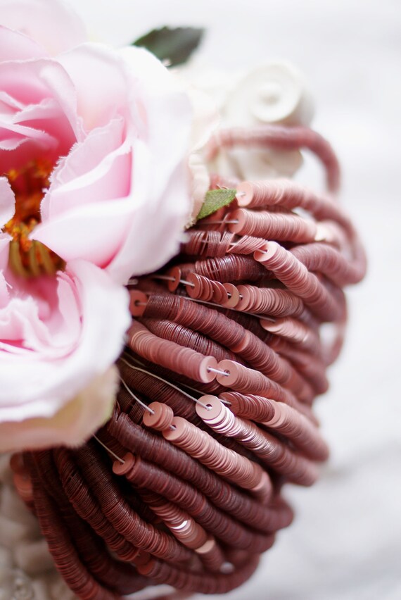 Metal Rosa Antico Color Flat Sequins Pailettes 4 Mm Etsy