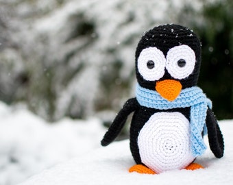 Penny the Playful Penguin Amigurumi Pattern