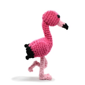Feather the Flamingo Amigurumi Pattern