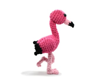 Feather the Flamingo Amigurumi Pattern