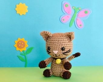 Evie the Kitten Amigurumi Pattern