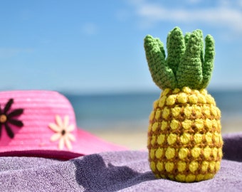 Crochet Tropical Pineapple Amigurumi Pattern