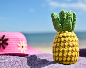 Crochet Tropical Pineapple Amigurumi Pattern