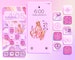 Pastel Sailor Moon | iOS icon theme pack 