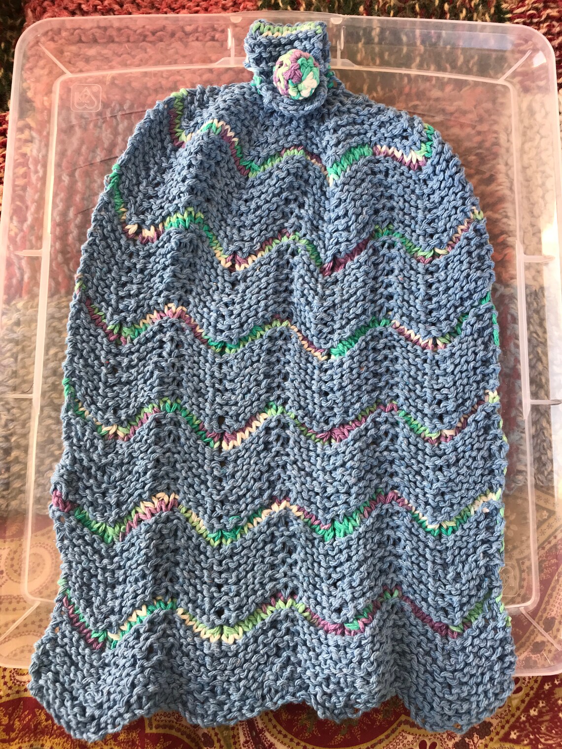 Crocheted Decorative Hand Towel. Unique Oneofakind Etsy UK