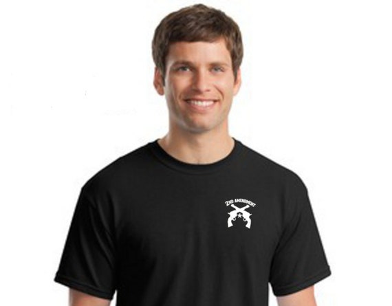 2nd Amendment AR15 Rifle Dont Like Guns Rights Mens Short Or Long Sleeve T Shirt