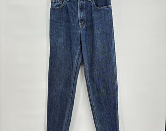 Levi’s Women’s Vintage 90s 550 Taper Stonewash Jeans Cotton USA Size 9 28x30.5