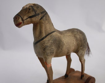antique pull toys