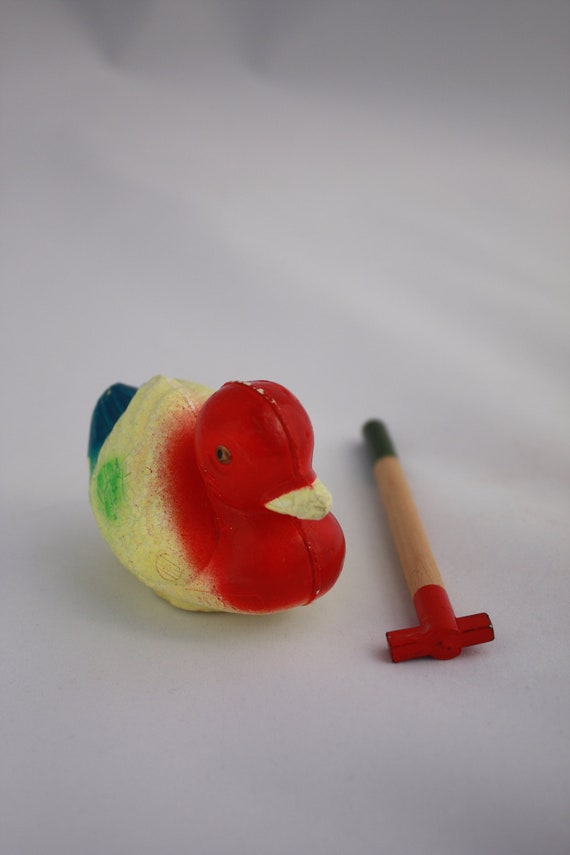 rocking duck toy