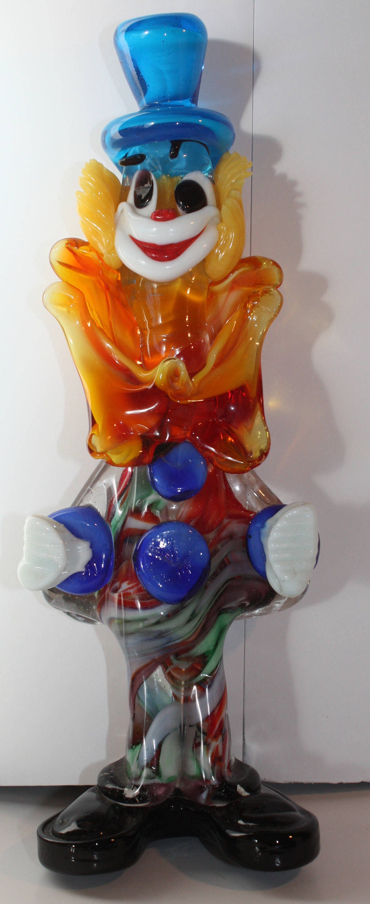 Murano on sale glass clown