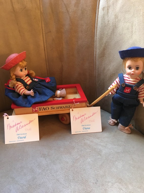 madame alexander twin dolls