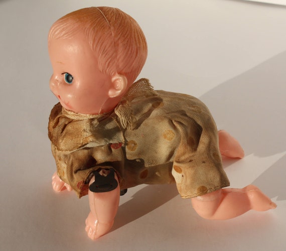 crawling doll