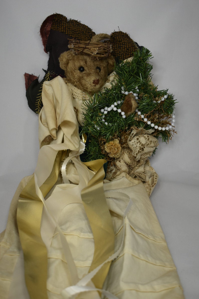 hanging teddy bear