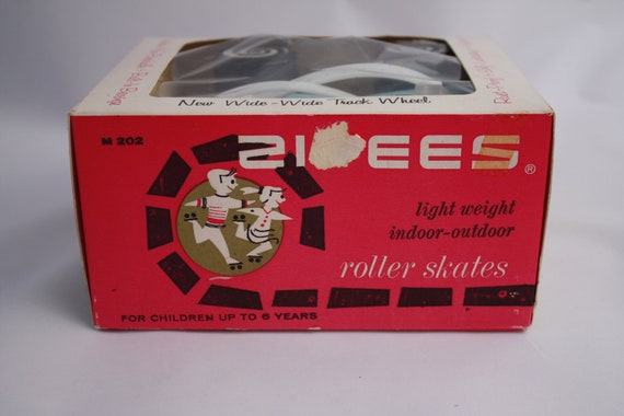 Vintage Zipees Adjustable 1950 Child's Roller Ska… - image 5