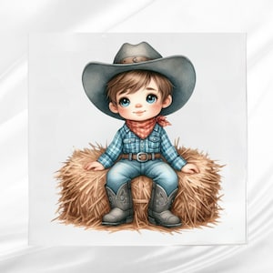 Farmer Boy Fabric Panel ~  Country Boy Quilt Panel ~  Fabric panel for sewing projects