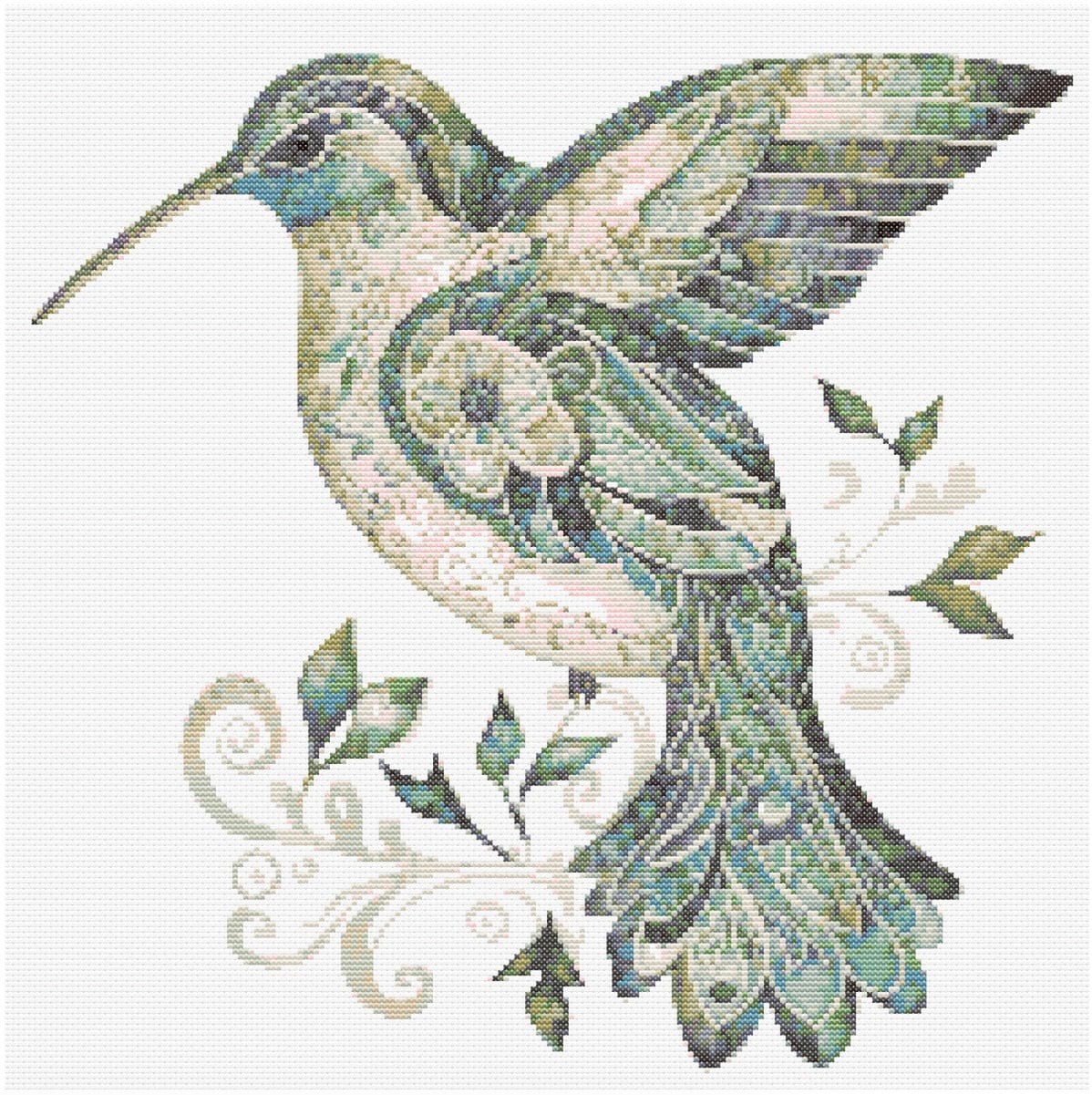 Hummingbird DIY Diamond Painting Embroidery Cross Stitch Full Drill Mosaic  Square/round Resin Rhinestones Diy Wall Art 