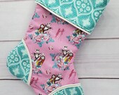 Nightmare Before Christmas Inspired Holiday Stocking