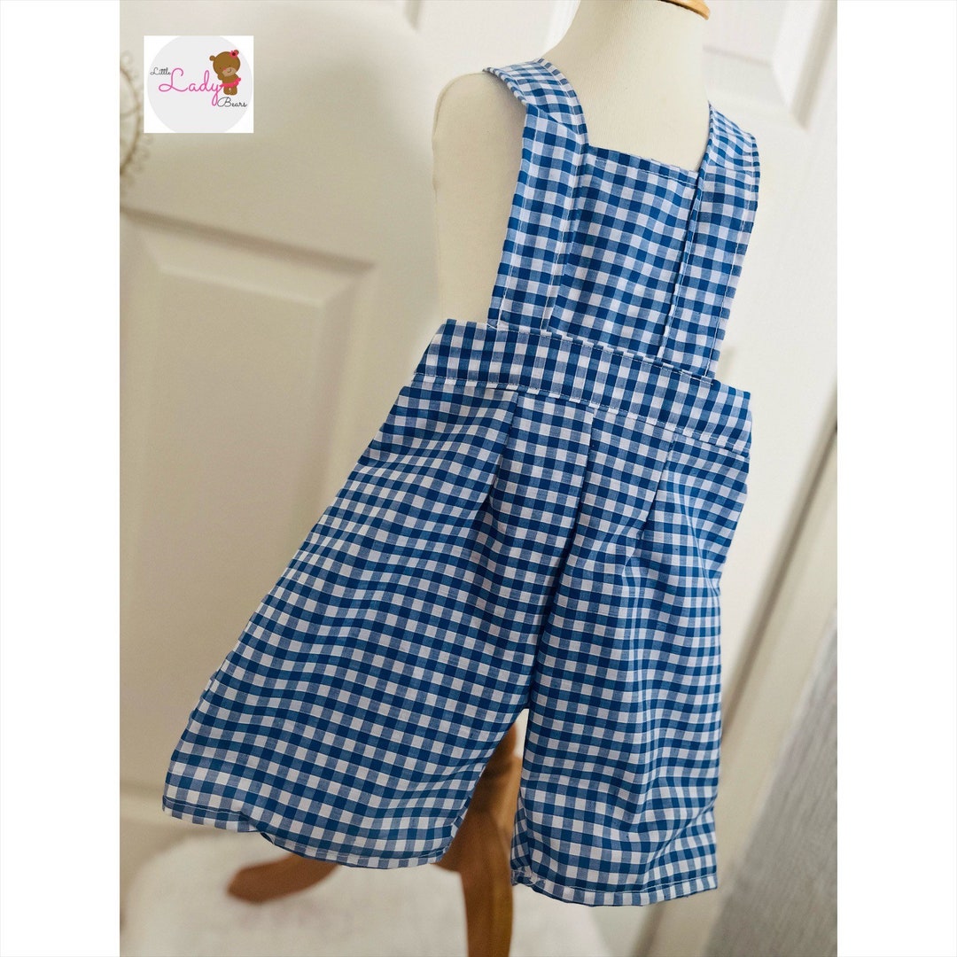 Boys Gingham Dungarees/ Smart Dungarees/ Boys Easter Dungarees Etsy