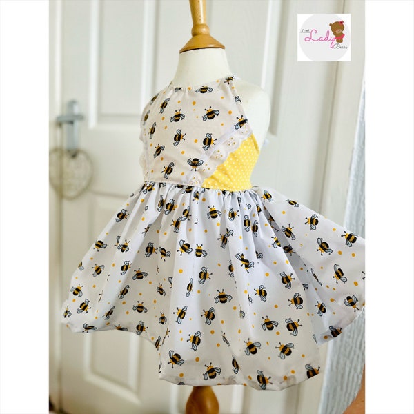 Bumble bee dress