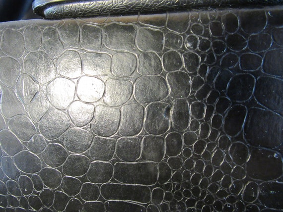 Vintage Dunston Leather Lighted Makeup Case with … - image 8